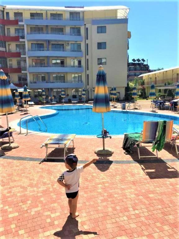 Central Plaza Apartment Slantchev Briag Extérieur photo